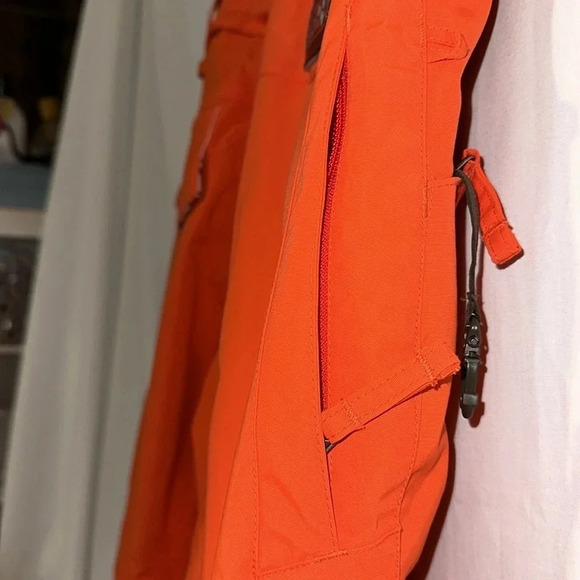 mens orange Volcom Nimbus all conditions climate protection pants size medium - Picture 11 of 16